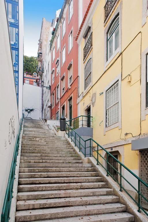 Chao Do Loureiro Apartments Baixa-Castle Lissabon Buitenkant foto