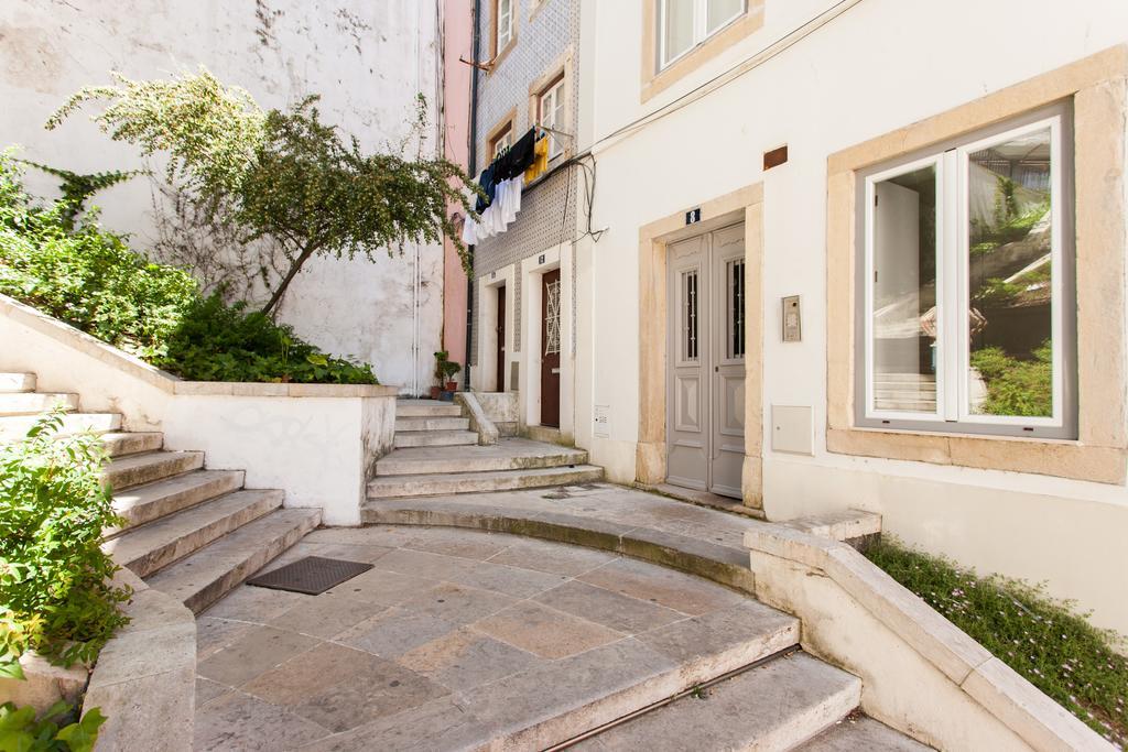 Chao Do Loureiro Apartments Baixa-Castle Lissabon Buitenkant foto
