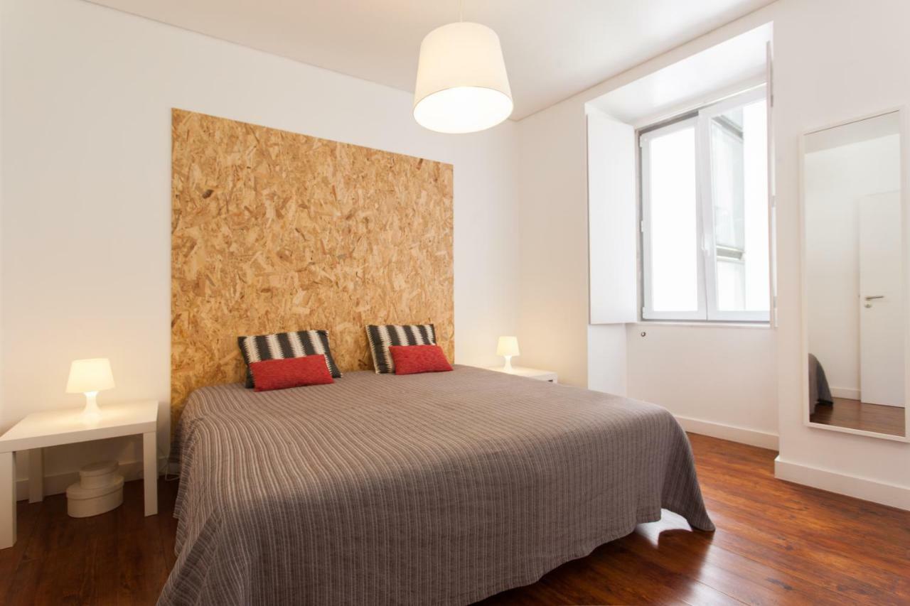 Chao Do Loureiro Apartments Baixa-Castle Lissabon Buitenkant foto