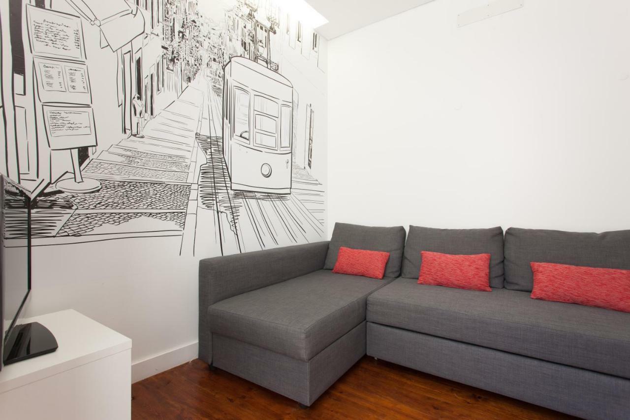 Chao Do Loureiro Apartments Baixa-Castle Lissabon Buitenkant foto